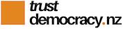 Trust Democracy AGM 2023, 9 May, 7.30pm logo